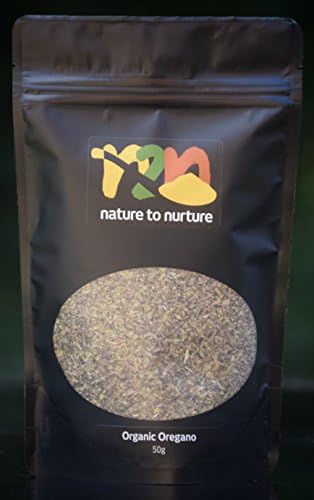 Organic Oregano 50g - Organically certified - successful detoxifier - immunity booster - anti-inflammatory and anti-fungal herb - Go Natural, Go Organic, Go Powder