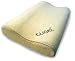 Cuski Kids Orthopaedic Pillow includes Pillow Slip and Cotton Carry Bag (Cream)