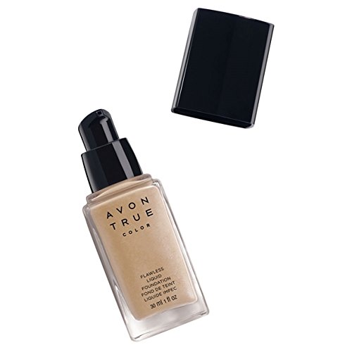 Avon Ideal Flawless Invisible Coverage Liquid Foundation in Natural Beige