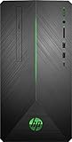 HP Pavilion Gaming Desktop, AMD Ryzen 7-2700 Processor (Beat i7-8500), 16GB DDR4 RAM, 128GB SSD (Boot)+ 1TB HDD, AMD Radeon RX 580 4GB DDR5 Graphics, Windows 10, Shadow Black