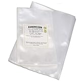 Hohe Qualität: Top Vakuumeffekt, Transparenz, Zugfestigkeit und Haltbarkeit. FDA zertifiziert, BPA-frei. Einfach zu heißsiegeln. Bei Benutzung einfach reißen.