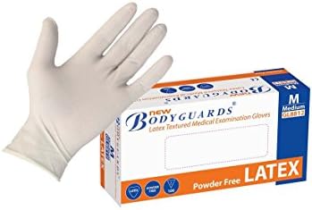 Latex Powder Free Gloves x 100 Boxed Size Medium