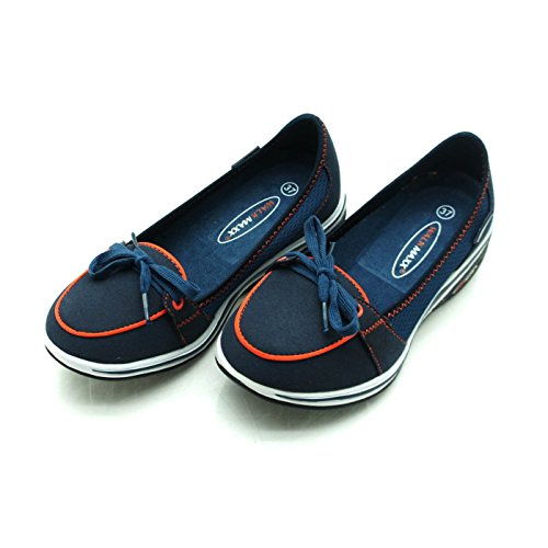 Preisvergleich Produktbild WALKMAXX Fitness-Mokassins,marineblau-41