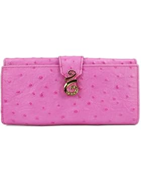 BELLI ital. Echt Leder Damen Geldbörse 