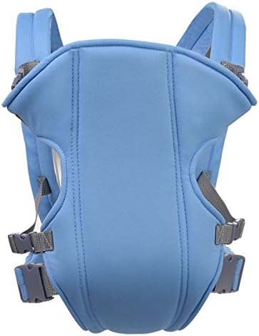 Ergonomic Baby Carrier Infant Backpack Sling Newborn Breathable Adjustable Wrap ,Sky Blue YYDZJ