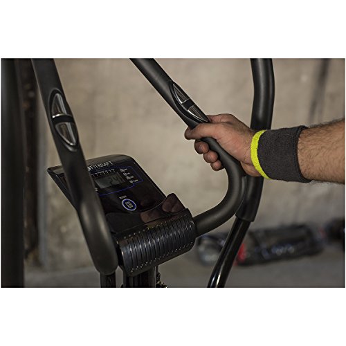 Fitkraft Tornado FTKTORMTOR Crosstrainer Ellipsentrainer mit Computer und Pulsmessung Schwarz - 11