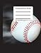 Produktbild Composition Book  Fast Ball 100 sheet/200 pages 8.5 x 11 in.: Baseball Softball Cover Notebook College Ruled (Composition Notebook Journal)