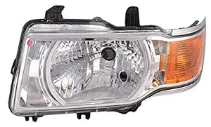 KK Lighting Left Head Lamp Assembly for Chevrolet Tavera Type 2- Legend.