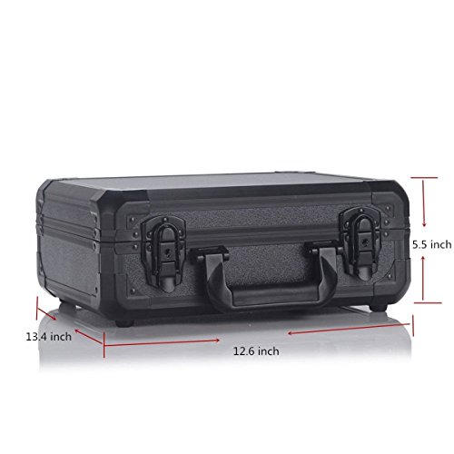 Valise for DJI Mavic Pro Sac à dos Carrying Case Waterproof Hard-shell Box Anti-Shock Suitcase Black by Crazepony-UK