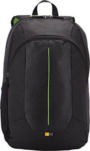Case Logic Prevailer Rucksack für Notebooks bis 43,9 cm (17.3 Zoll) schwarz/grün - 6