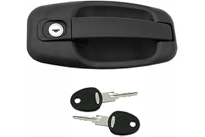 PRO-STYLING Türschloss Schloss Wohnwagen Wohnmobil Caravan FF-System M1 schwarz Außenteil