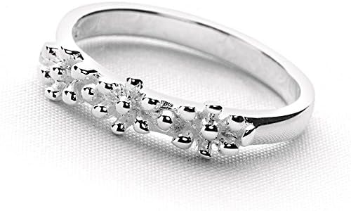 Flowerbed Ring Size O