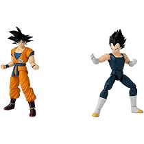Figurines Dragon Ball Super Dragon Stars - Bardock Vs Freezer 1ère Forme