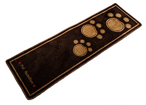 Pet-Republic-Pet-Runner-Barrier-Rug-45-x-150-cm-Brown
