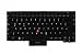 Produktbild IPC-Computer Tastatur DE (deutsch) schwarz/schwarz mit Mouse-Stick für Lenovo ThinkPad T530 (2359/2393) Serie