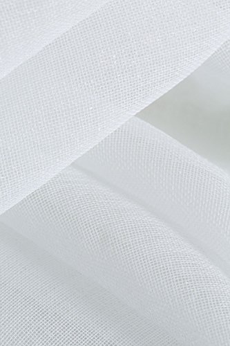 Gardine Extra Breit Mit Kräuselband 300 X 160 300 X 160 Weiß - 3