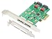 Produktbild DAWICONTROL DC-622e Raid Blister 2-Kanal SATA 6G PCIe 2.0 x2 Cont. Raid 1, 0, JBOD und Backup 600 MByte/s 2xeSATA Raid-Mon. LowProf.