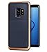 Price comparison product image VRS Design Samsung Galaxy S9 Case, Dual Layer Protective Phone Case [Indigo + Blush Gold] Premium Shockproof TPU Silicon | Heavy Duty PC Bumper Cover [High Pro Shield] for Samsung S9