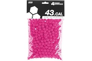 Dynamic Sports DSG RAM Paintballs Cal.43 100 Stück Pink