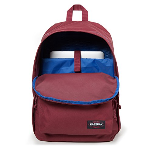 EASTPAK Out Of Office Rucksack Merlot Stitched