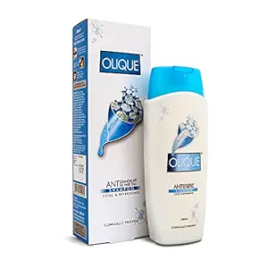 OLIQUE Anti-Dandruff & Anti-HairFall SHAMPOO FOR COOL & REFRESHING 180 ML (PACK OF 1)