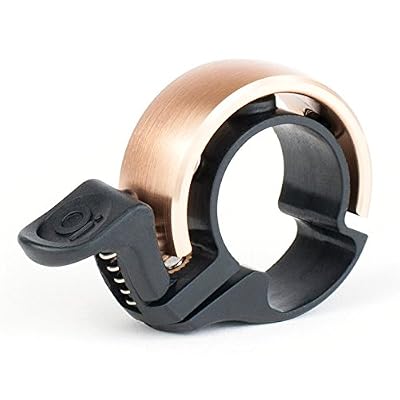 Knog Classic Sonnette Mixte Adulte - Laiton (or) - Taille: L