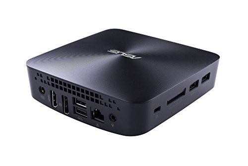 Asus Barebone VivoMini UN65-M024M Mini-PC (Intel Core i5-6200U, ohne Speicher, ohne HDD, kein Betriebssystem) Midnight Blue - 4