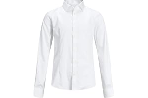 JACK & JONES Jungen Jprparma Shirt L/S Jr STS Hemd