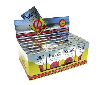 Rsonic - Zigarettenfilter Zigaretten Filter , Nikotinfilter 24 Packungen a 30 Stück