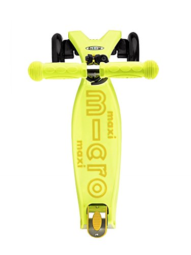 Maxi Micro 3 Wheel Kick Scooter Yellow T Bar Handle for Girls Boys Kids Children reviews Maxi Micro 3 Wheel Kick Scooter Yellow T Bar Handle for Girls Boys Kids Children