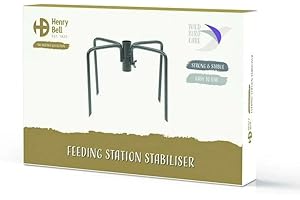 Henry Bell Heritage Feeding Station Stabilisers, 0.96 kg clear