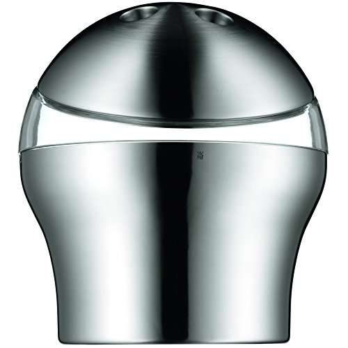 WMF Eiseimer mit Siebeinsatz Loft Cromargan Edelstahl mattiert Höhe 19cm - 3