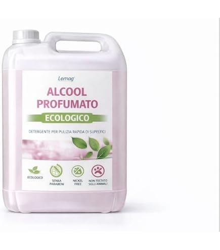 ALCOOL 70° PROFUMATO ALLA FRAGOLA – Spray Igienizzante 750 Ml, A Base Vegetale