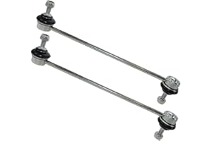 ‎ATEC GERMANY ATEC Germany 2x Koppelstange Pendelstütze vorne, Länge 300mm Kompatibel mit OPEL AGILA (B) (H08), SUZUKI SPLASH (EX), SWIFT III (MZ, EZ)