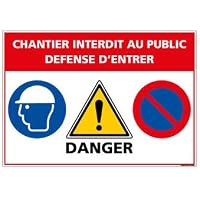 Panneau Attention Aux Abeilles - Panneau Apiculture PVC Rigide 210x300 Mm - Protection Anti-UV