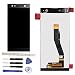 Produktbild General Bildschirm Ersatzteil komplette lcd display touchscreen digitizer Glas panel für Xperia XA2 Ultra H3213 H3223 H4213 H4233 6.0" (schwarz)