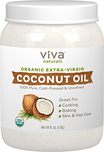 Viva Naturals Organic Extra Virgin Coconut Oil, 54 Ounce RS.3783 (67.00% Off) - Amazon Viva Naturals Organic Extra Virgin Coconut Oil, 54 Ounce RS.3783 (67.00% Off) - Amazon