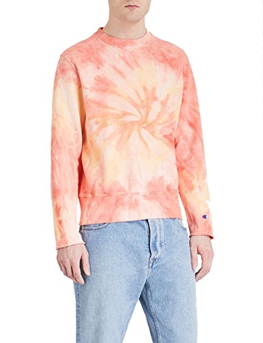 Preisvergleich Produktbild Champion Tie-Dye Cotton-Blend Sweatshirt 211888 PSM