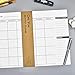 Produktbild AEROBATICS Wandkalender Gefalzt,Home Familien-Wandkalender für 2020 Family Planner Familienkalender Tischkalender Wochenkalender Täglicher Akademischer Jahreskalender für das Schulbüro zu Hause