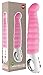 Produktbild Fun Factory Vibrator G5 Vibe Patchy Paul - großer Stimulator im Reizdesign, Vibrator für Frauen, Silikon, pink