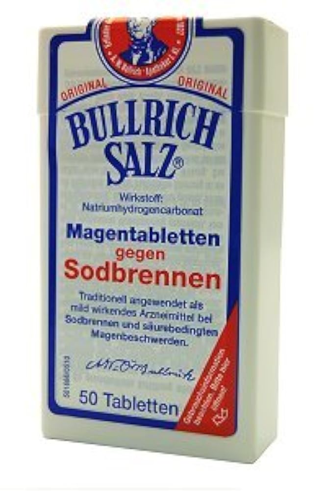 Bullrich Bullrich Salz Magentabletten, 50er