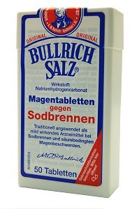 Bullrich Bullrich Salz Magentabletten, 50er