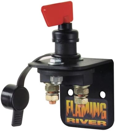 Flaming River FR1002 The Little Battery Disconnect Switch