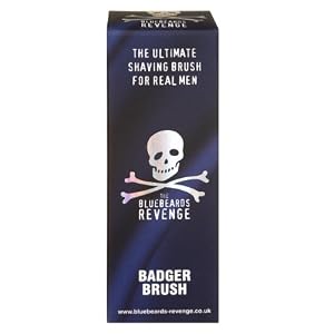 The Bluebeards Revenge Corsair Super Badger Shaving Brush - Image 3