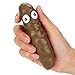 Price comparison product image Newest Jumbo Cartoon Poo , YUYOUG Novelty Squeeze Turd Stretchy Poo Stress Relief Squeeze Hand Fidget Toy Prank Poop Toy Gift