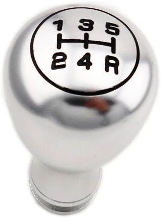 Anzene Universal 5 Speed Car Auto Manual/Automatic Interior Gear Stick Shifter Lever Knob
