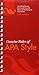 Concise Rules of APA Style (Concise Rules of the American Psychological Association (APA) Style) by American Psychological Association