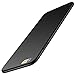 Produktbild iPhone 6S Hülle, Aostar iPhone 6 6S Hart PC Hülle Bumper Cover Ultra Slim Matt Handyhülle Schutzhülle Stoßfest PC Plastik Harte Hülle Case Tasche Rückschale Hardcase für Apple iPhone 6/6S (4,7") - Schwarz