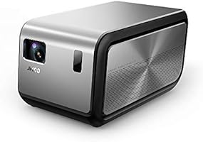 JMGO J6S 1080P 4k Projector with Android OS, 1100 ANSI ( 7000 lumens ) Best Home Cinema Projector, DLP Smart Projectors...