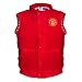 Manchester United FC Official Football Gift Baby Boys Fleece Gilet 12-18 Months